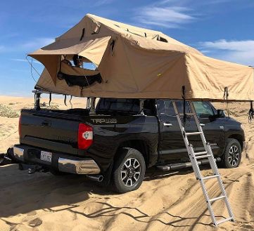 Soft Roof Top Tent SR160