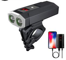 LED Rechargeable Bike Front Light X-2