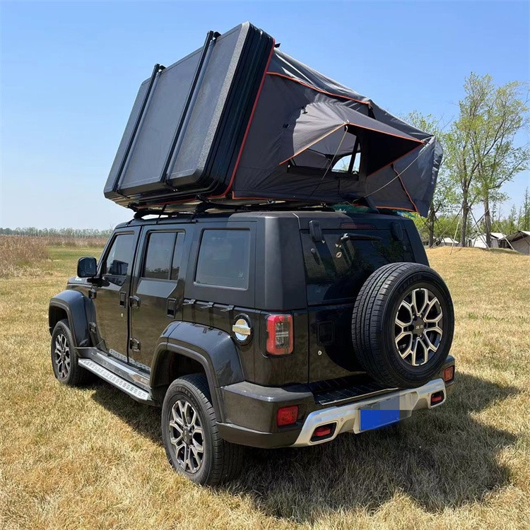 Aluminum Hard Shell Roof Top Tent 