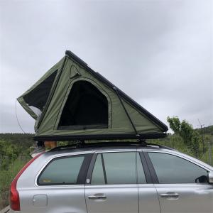 Aluminum Hard Shell Roof Top Tent with Roof RackSHR145 Lower Shell with 2 Slots