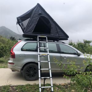 Aluminum Hard Shell Roof Top Tent with Roof RackSHR125