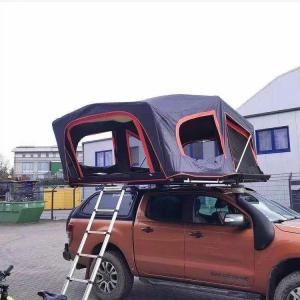 Aluminum Hard Shell Roof Top Tentwith Roof Rack SHR250