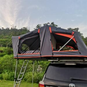 Aluminum Hard Shell Roof Top Tent with 2 Room 2 LaddersSHR250D